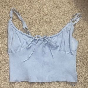 Pacsun blue tank top